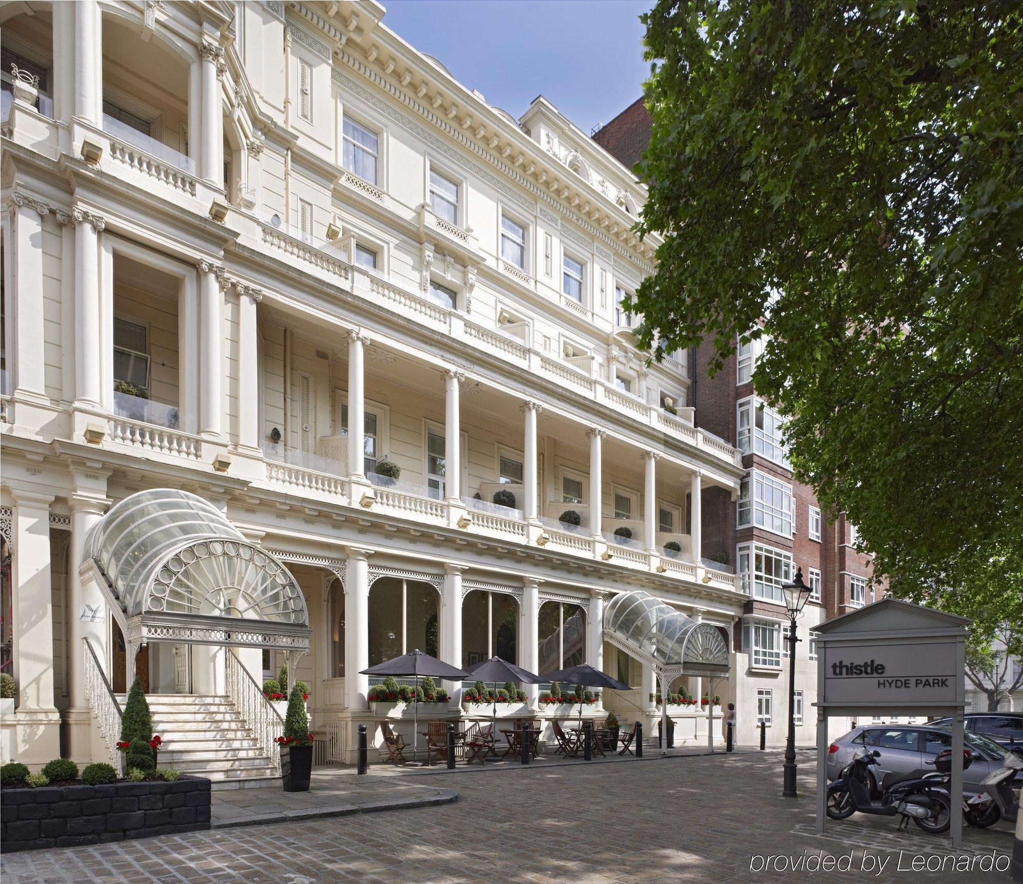Thistle London Hyde Park Lancaster Gate 外观 照片