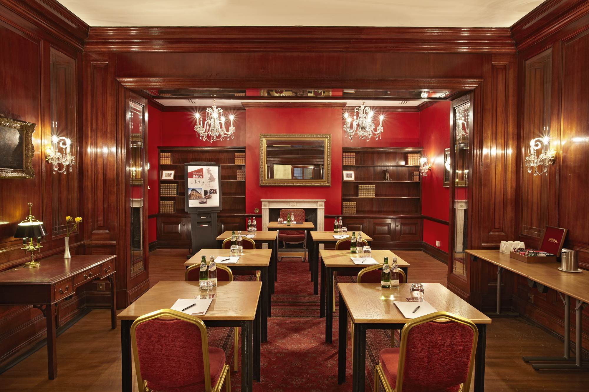 Thistle London Hyde Park Lancaster Gate 餐厅 照片