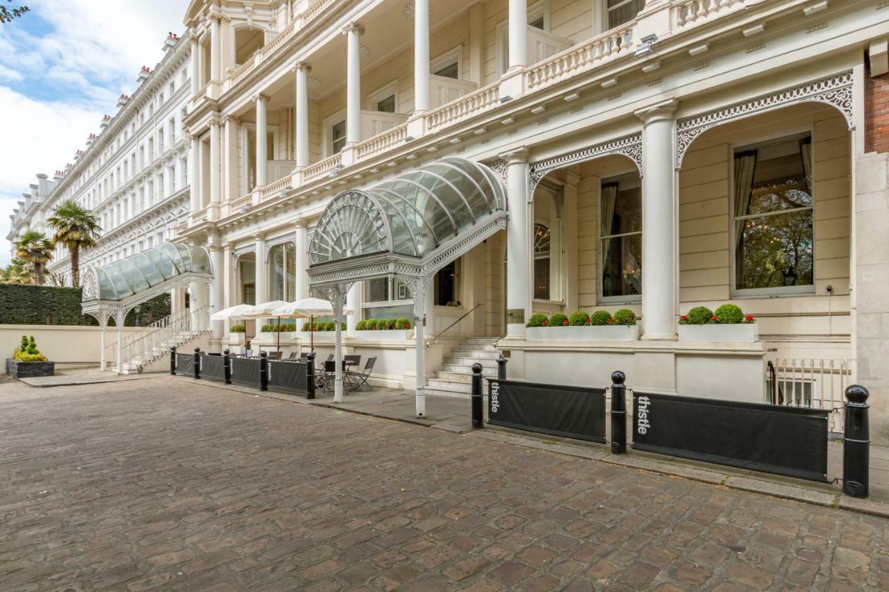 Thistle London Hyde Park Lancaster Gate 外观 照片